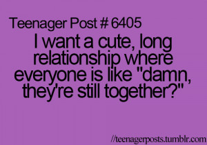 teenager post