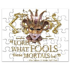 Shakespeare Quotes Jigsaw Puzzles