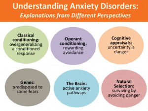 Generalized Anxiety Disorder Brain Anxiety disorders