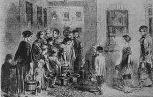 Child labor was a landmark feature of the Victorian regime. Children ...