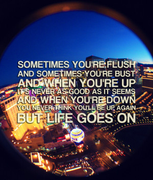 Sometimes You’re Flush & Sometimes You’re Bust: Blow Movie Quote