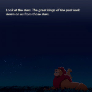 Famous Lion King Quotes Mufasa