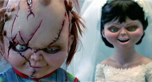 seed of chucky 1st Chucky + Tiffany