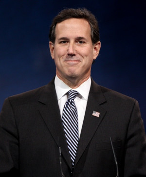 Rick Santorum was hospitalized over the weekend for gastrointestinal ...