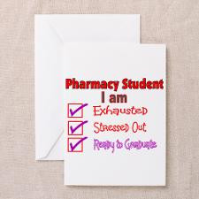 Pharmacy Student Greeting Cards (Pk of 20) for