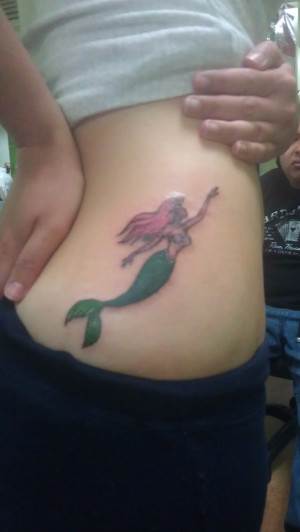 Little Mermaid Tattoo Just...
