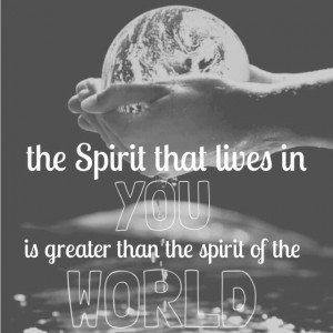 Short Bible Quotes The Holy Spirit John Verse