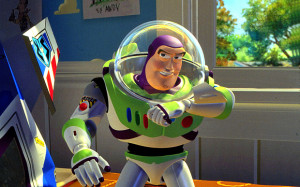 Buzz Lightyear in the film Toy Story Photo: Pixar