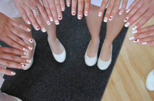 Funny Pictures Nurses in matching medical themed nail polish at ...