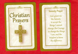 BONUS! St Mother Marianne Cope AND Serenity Holy Card Prayer Card ...