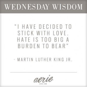 love vs. hate [Wednesday Wisdom]