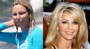 Heather Locklear Without Makeup