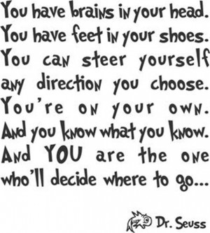 Quotes By Dr Seuss U002foh The Places You U0027ll Go ~ Dr Seuss Wisdom ...