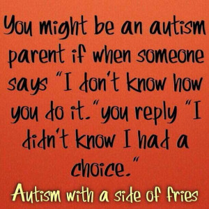 Autism Parent