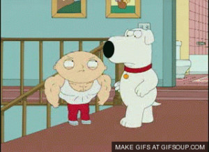 Family Guy Stewie Steroids Reverse Gif Best Funny Gifs And