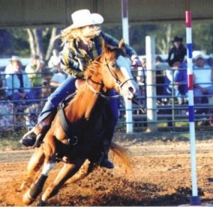 ... of horses doing poles | Equine Sports Training - The Horse Site