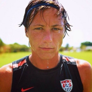 Abby Wambach: Toughest USA Player In Any Sport? American Women Provide ...
