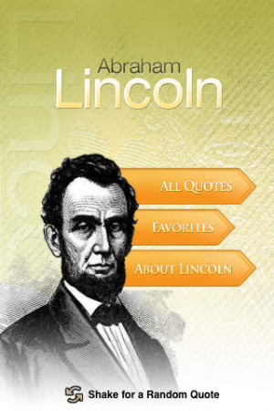 Lincoln Quotes - Educational App