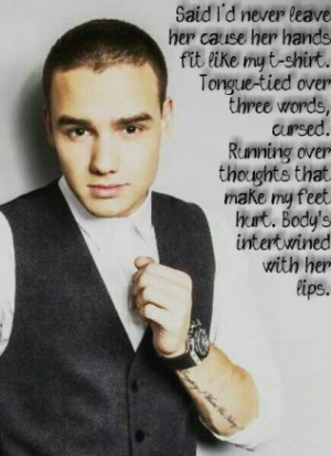 Liam Payne One Direction Over Again Pictures, Photos & Quotes
