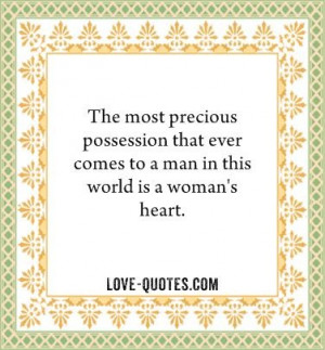 ... reconnect you to her heart which probably why you fell in love in the