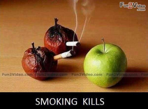 If you wanna quit smoking then see this funny picture which will