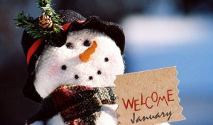 Welcome January Quotes