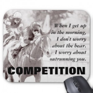Everything between us becomes a competition mouse pads