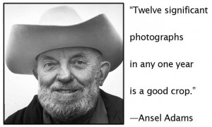 Ansel Adams -codification of the principles of sensitometry, worked ...