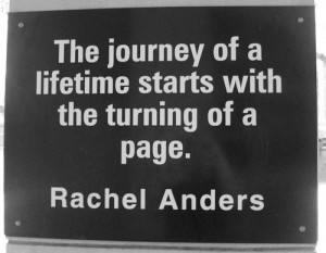 Charlotte Library Quotes _ Rachel Anders by trythesky, via Flickr