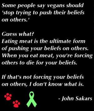 John Sakars quote (harsh, but if you think about it, this is true ...