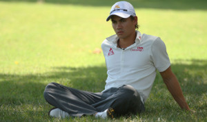Camilo Villegas kept cool Friday and is hoping to heat up on Saturday ...