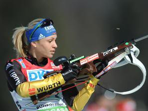 Magdalena Neuner said professional skiing bye and at the end earned ...