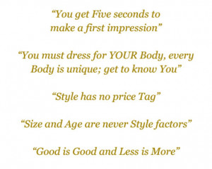Quotes About Dress for Success