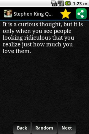 Stephen King Quotes 1.0 screenshot 1