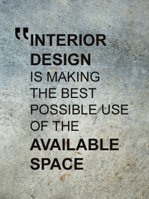 Interior Design Quote - Available Space