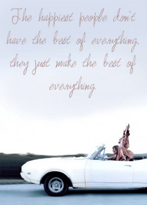 ... the best of everything | Motivation Monday | Inspirational Quotes