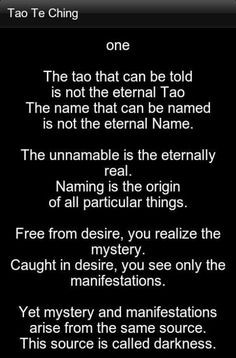 Alan Watts - Lao Tzu's Tao Te Ching