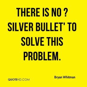 Silver Bullet Quotes