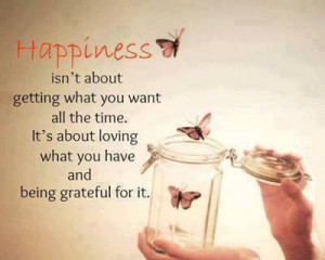 Quote - Happiness/Gratitude