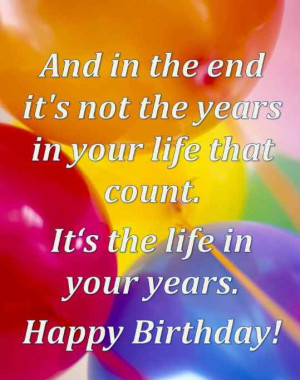 Happy Birthday Inspirational Quotes Pictures Wishes