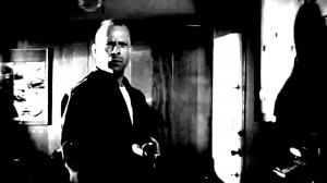 Black & White: Bruce Willis as Butch Coolidge in Pulp Fiction