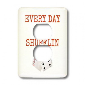 Xander funny quotes - every day im shufflin, picture of deck of cards ...