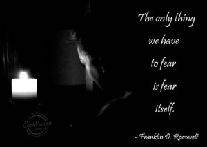 Fear Quotes Graphics