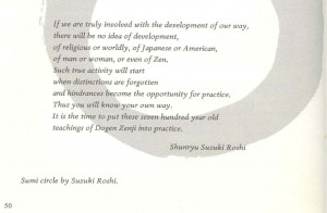Shunryu Suzuki Quotes