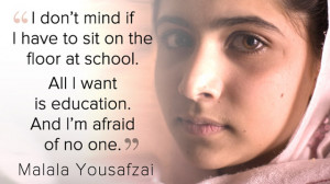 Strong Girl: Malala Yousafzai