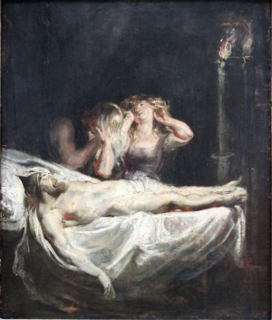 Rubens - The lamentation over the dead Christ - 1610