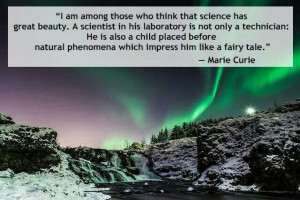 Marie Curie quote