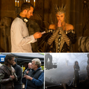 Snow White and the Huntsman Behind the Scenes Set Pictures