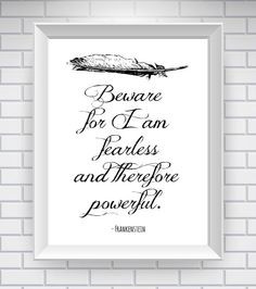 11 x 14 Frankenstein Quote Print Literary Quote by NeverMorePrints, $ ...