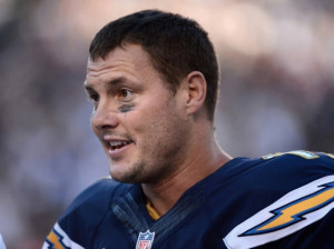 The San Diego Chargers gave Philip Rivers the surprise monster ...